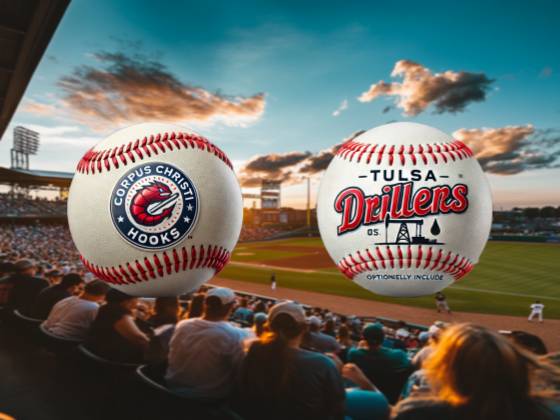 Tulsa Drillers vs. Corpus Christi Hooks